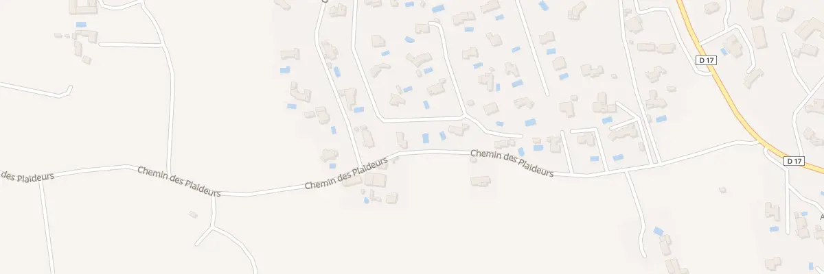 Plan du 2355 Rte d’Eguilles à Aix-en-Provence