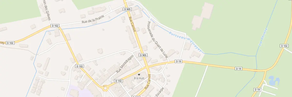 Plan du 42 Rue Carnot à Damvillers