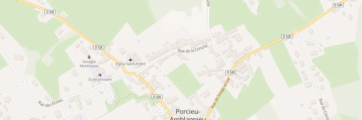 Plan du 140 Rue de la Conche à Porcieu-Amblagnieu