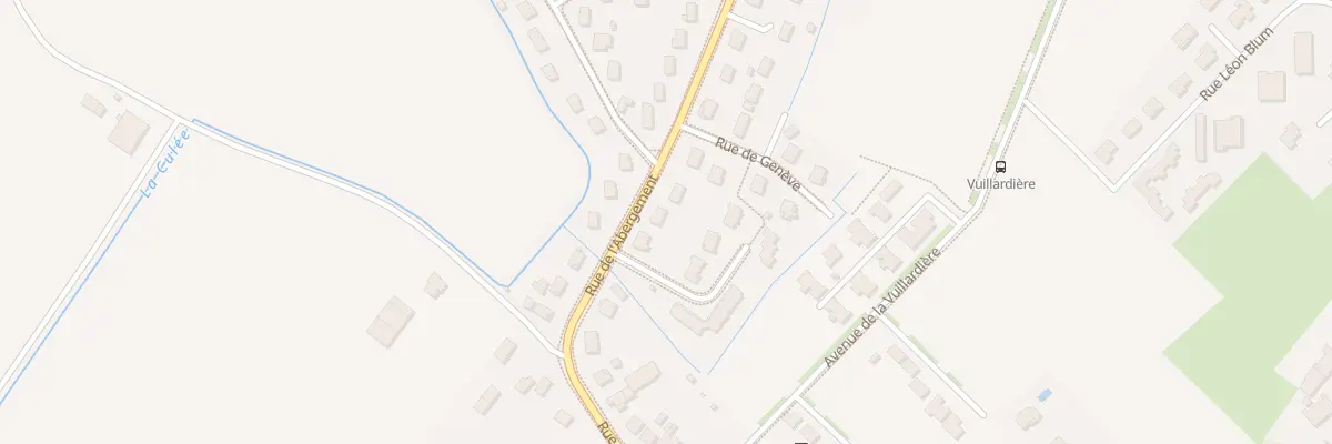 Plan du 64 Rue de l’Abergement à Tavaux