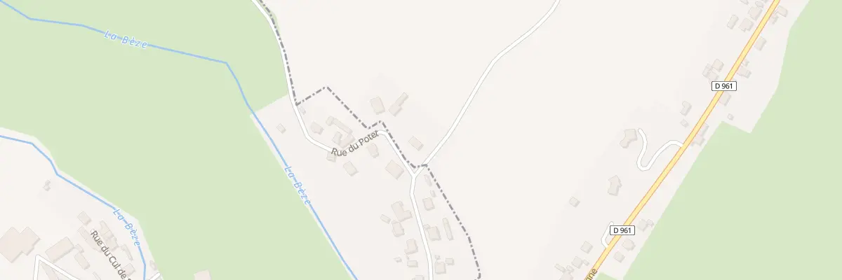 Plan du 5453 Le Mont de Vonges à Pontailler-sur-Saône