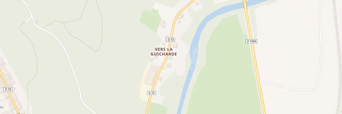 Plan du 196 Rue de la Guicharde à Torcieu