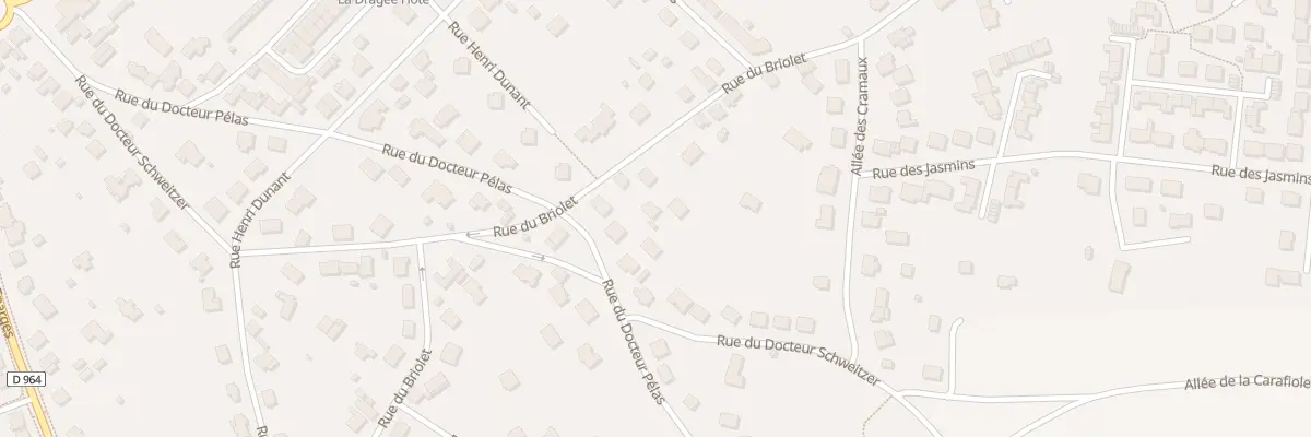 Plan du 24B Rue du Briolet à Verdun
