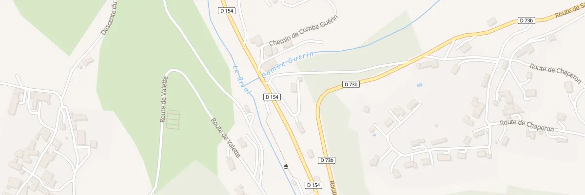 Plan du 5075A Chaperon à La Forteresse