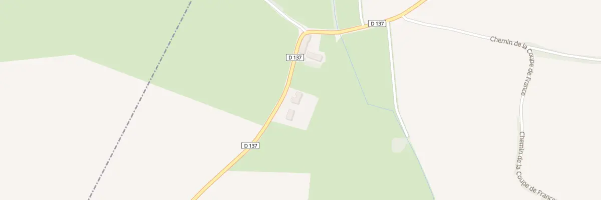 Plan du 5031 Les Sables aux Repôts