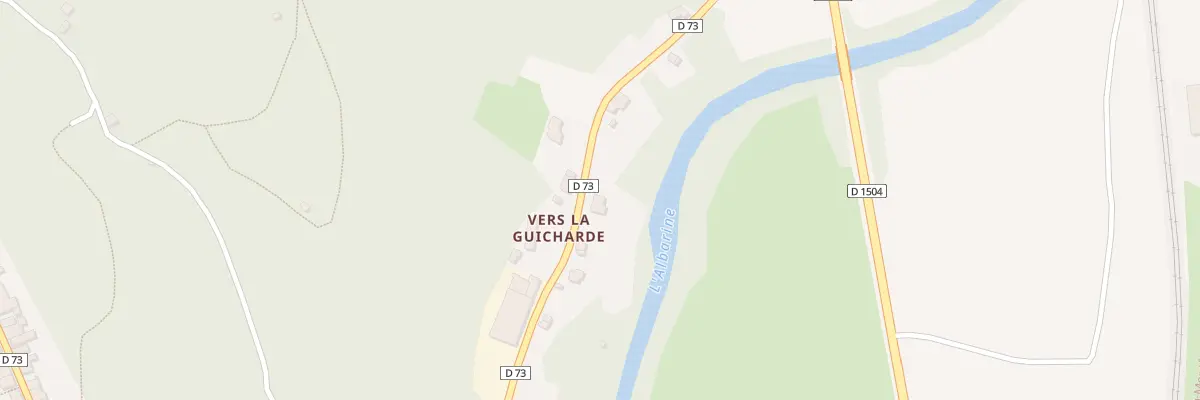 Plan du 208 Rue de la Guicharde à Torcieu