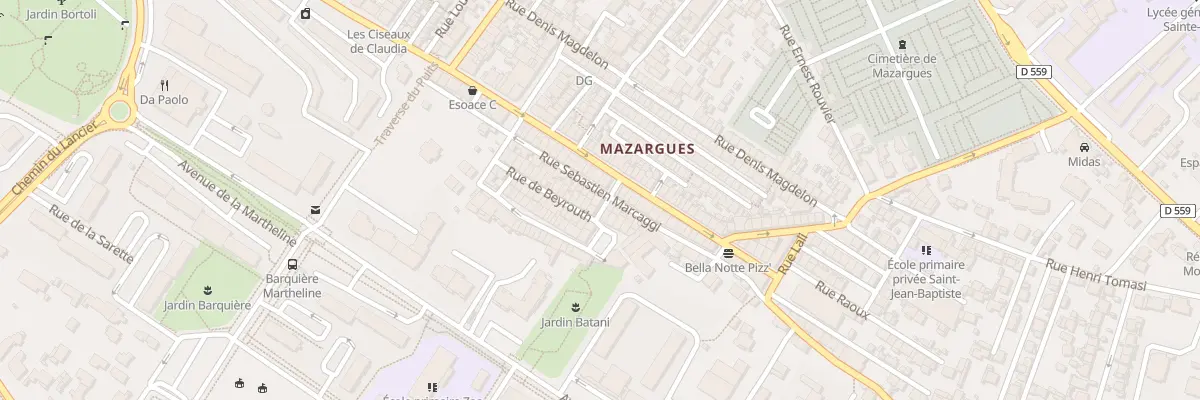 Plan du 2 Imp Vieille Eglise à Marseille 9e Arrondissement