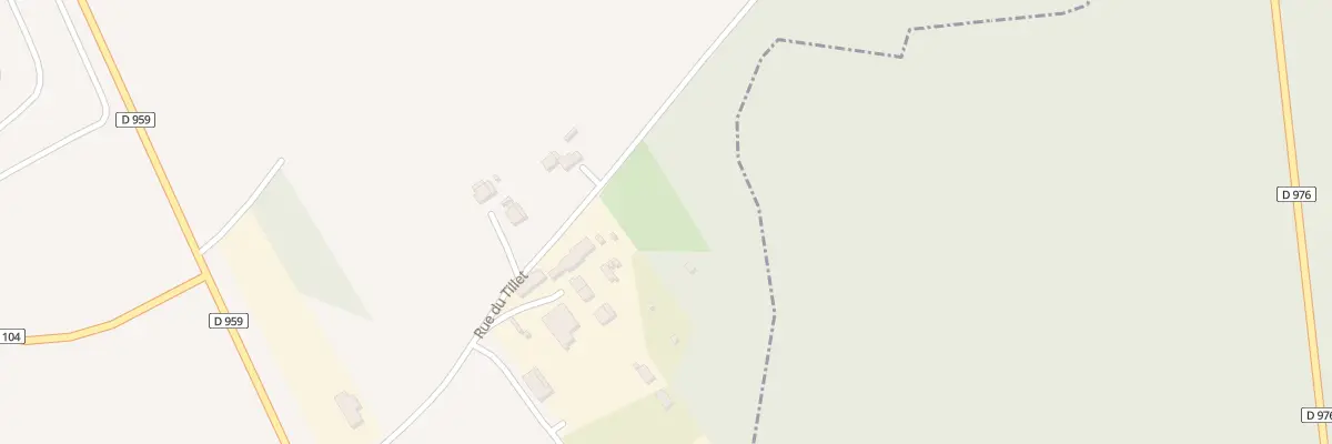 Plan du 7 Rue du Tillet à Pontailler-sur-Saône