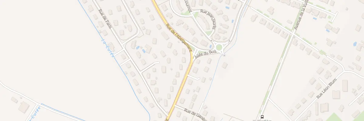 Plan du 79 Rue de l’Abergement à Tavaux