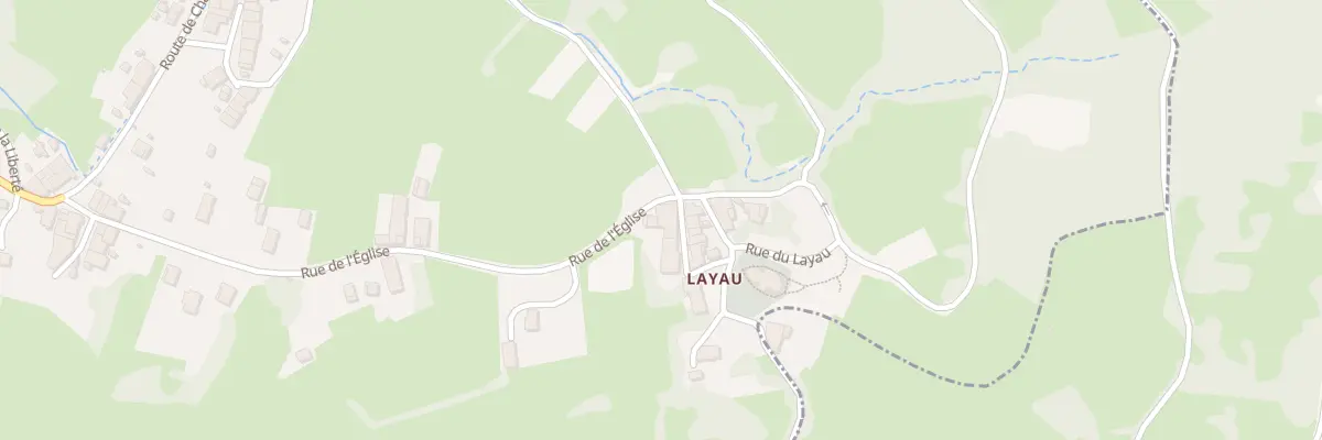 Plan du 2 Pas de l’Eglise à Digna