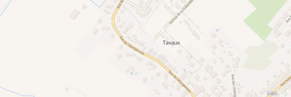 Plan du 40 Rue de l’Abergement à Tavaux