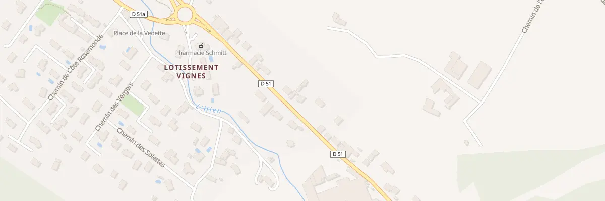 Plan du 191 Rte de Doissin à Saint-Victor-de-Cessieu