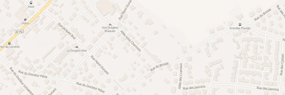 Plan du 23 All sous Charmois à Verdun