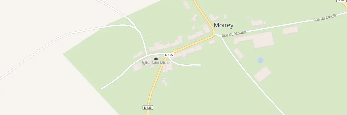 Plan du 15 Rue de la Mairie à Moirey-Flabas-Crépion