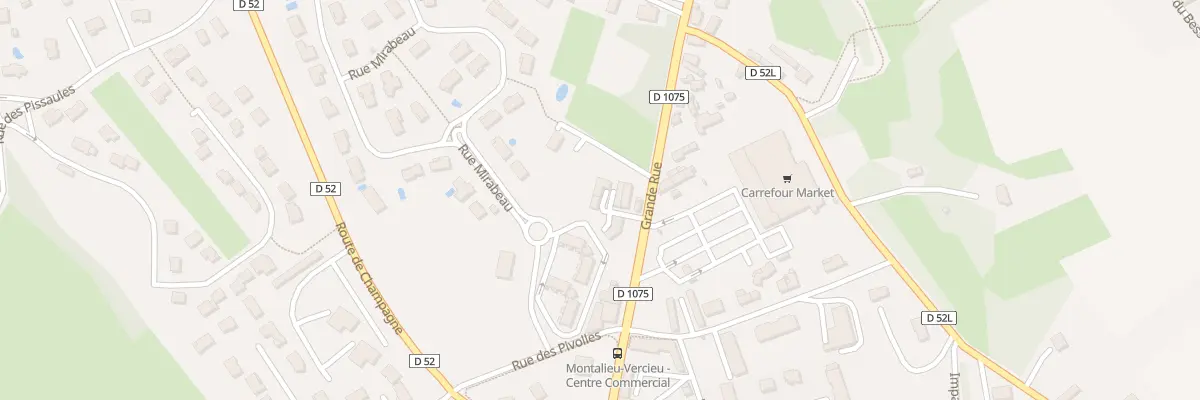 Plan du 122 Gr Grande Rue à Montalieu-Vercieu