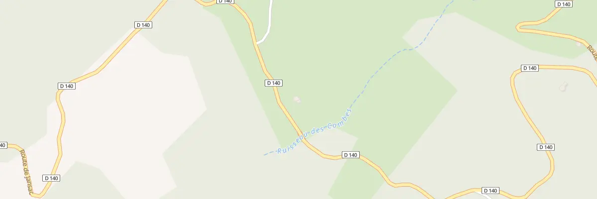 Plan du 5064 Gauthier à Recoubeau-Jansac