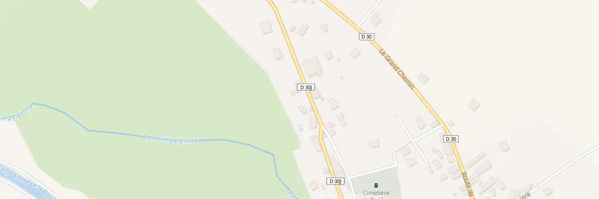 Plan du 15 Rue du Moulin à Renève