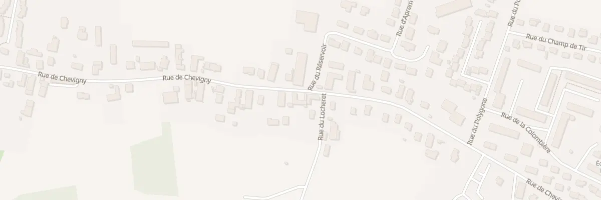 Plan du 29 Rue de Chevigny à Auxonne