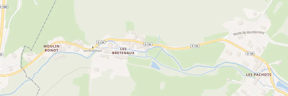 Plan du 259 Rte du Moulin Bonnot à Gizia