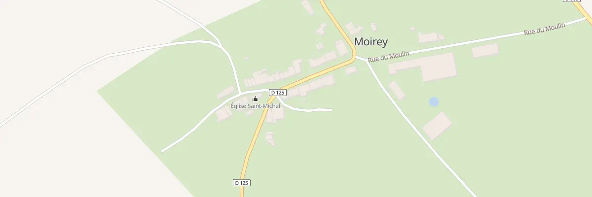 Plan du 13 Rue de la Mairie à Moirey-Flabas-Crépion
