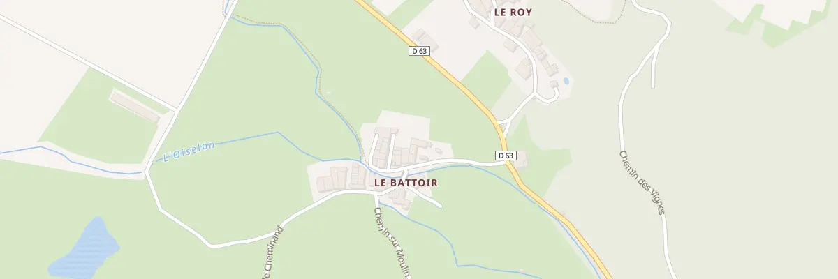 Plan du 1579 Che de Cheminand à Saint-Jean-le-Vieux