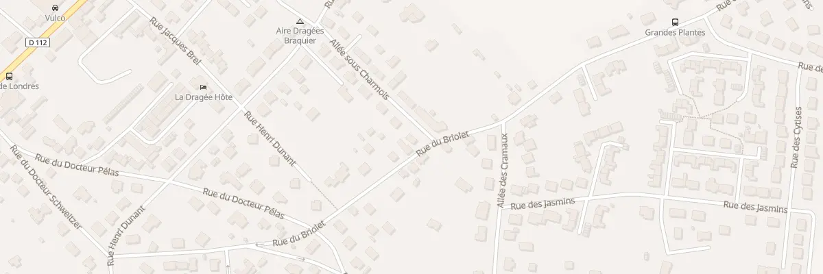 Plan du 43 Rue du Briolet à Verdun
