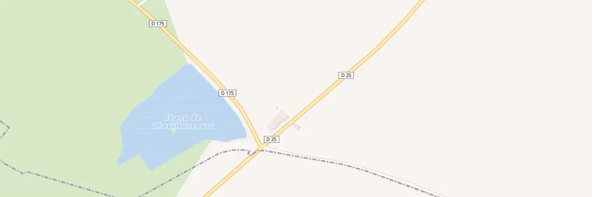 Plan du 9001 La Narause à Cirfontaines-en-Ornois
