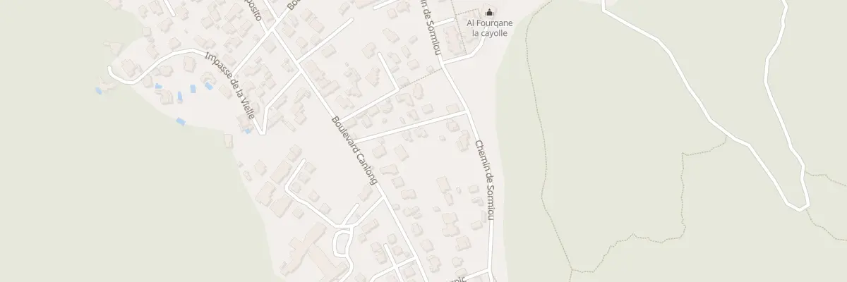 Plan du 5 Tra du Galoubet à Marseille 9e Arrondissement
