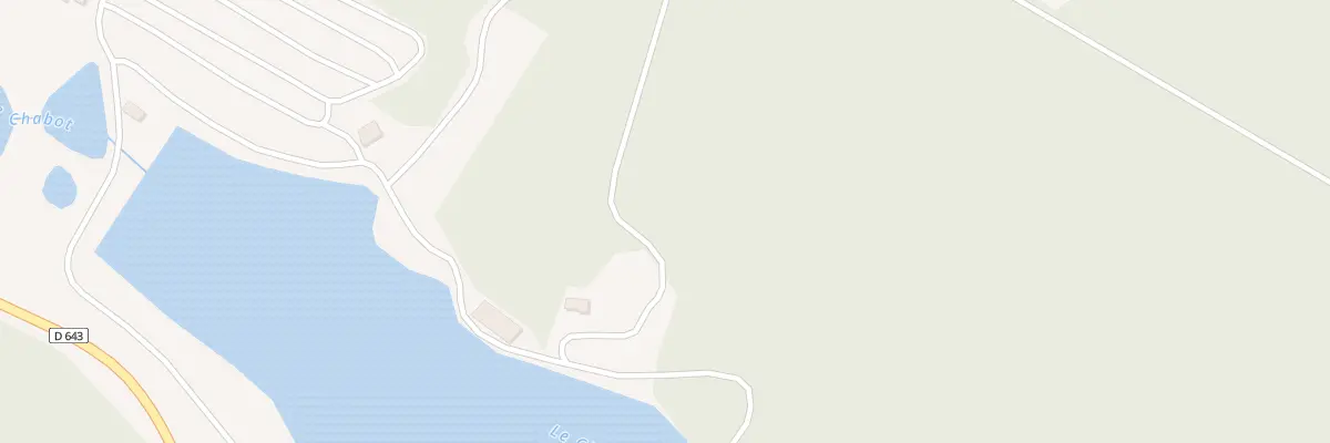 Plan du 9353 Devant du Chabot à Iré-le-Sec