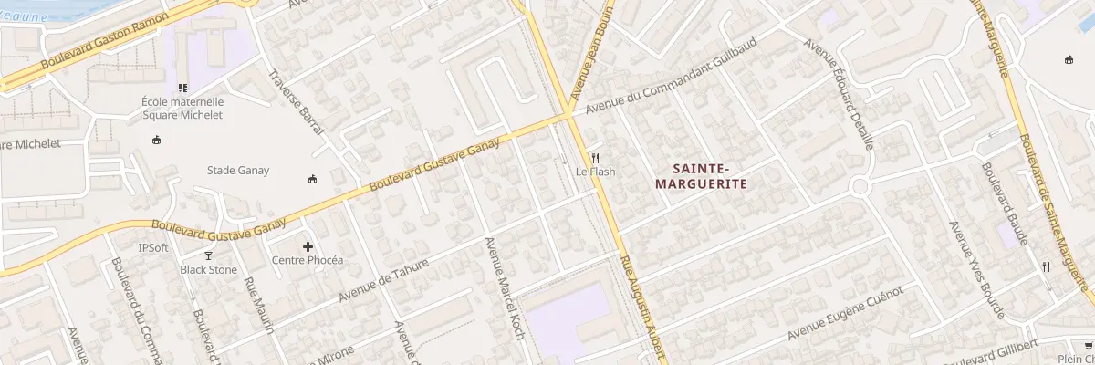 Plan du 5 Av Point d’Interrogation à Marseille 9e Arrondissement
