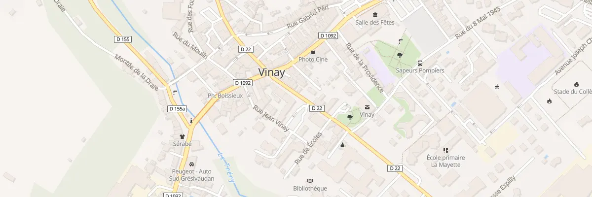Plan du 11 Rue de Malleval à Vinay