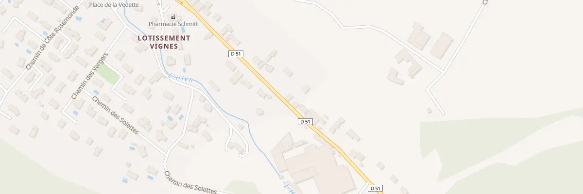 Plan du 265 Rte de Doissin à Saint-Victor-de-Cessieu