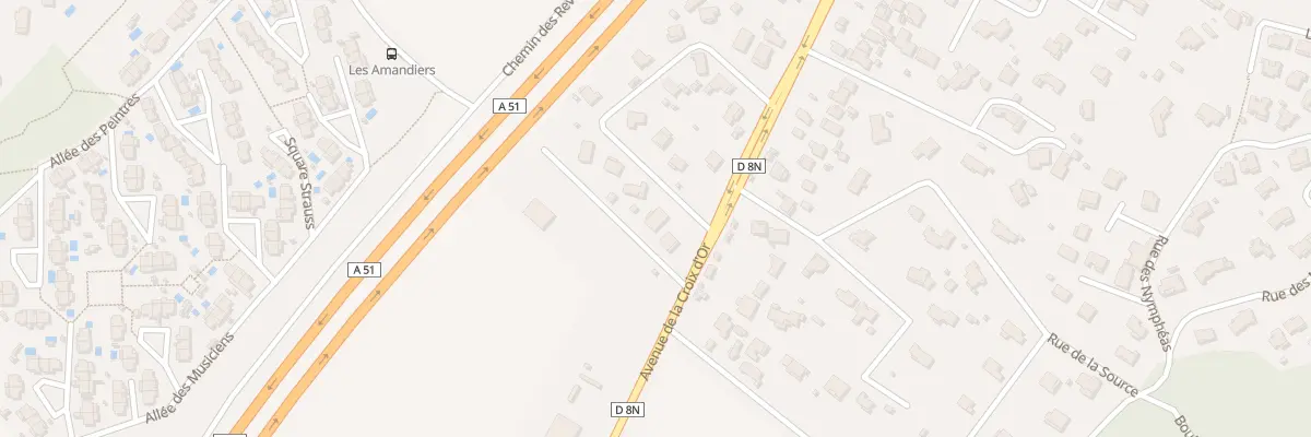 Plan du 5202 Revenant à Bouc-Bel-Air