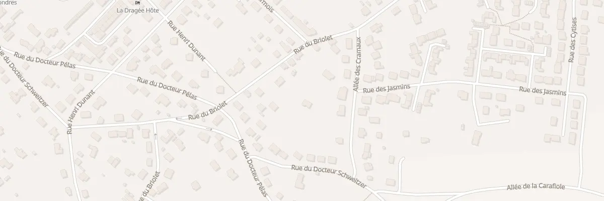 Plan du 30B Rue du Briolet à Verdun
