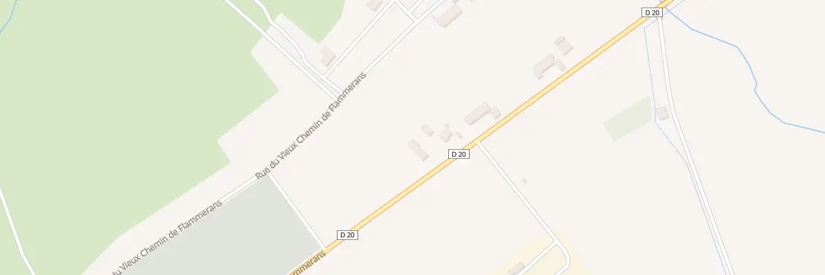 Plan du 1196B Rue de Flammerans à Auxonne