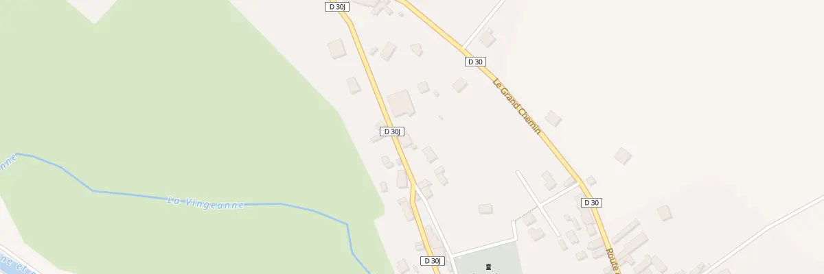 Plan du 22 Rue du Moulin à Renève