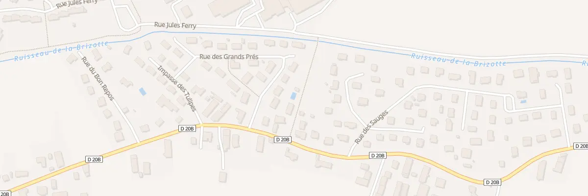 Plan du 24B Rue de Moissey à Auxonne
