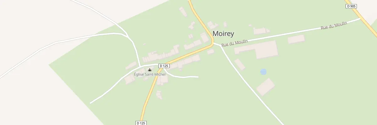 Plan du 9 Rue de la Mairie à Moirey-Flabas-Crépion