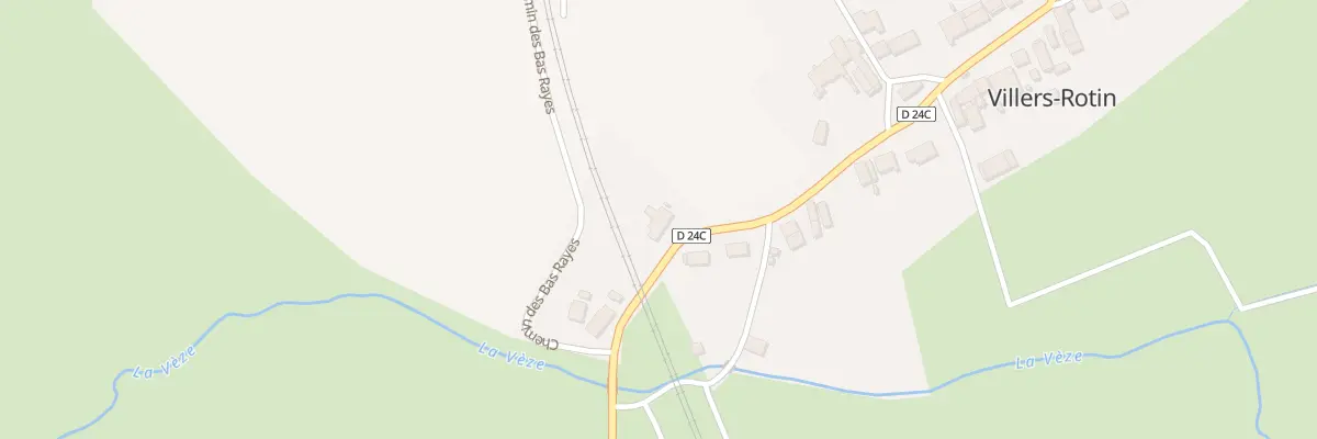 Plan du 55 Rue du Tilleul à Villers-Rotin