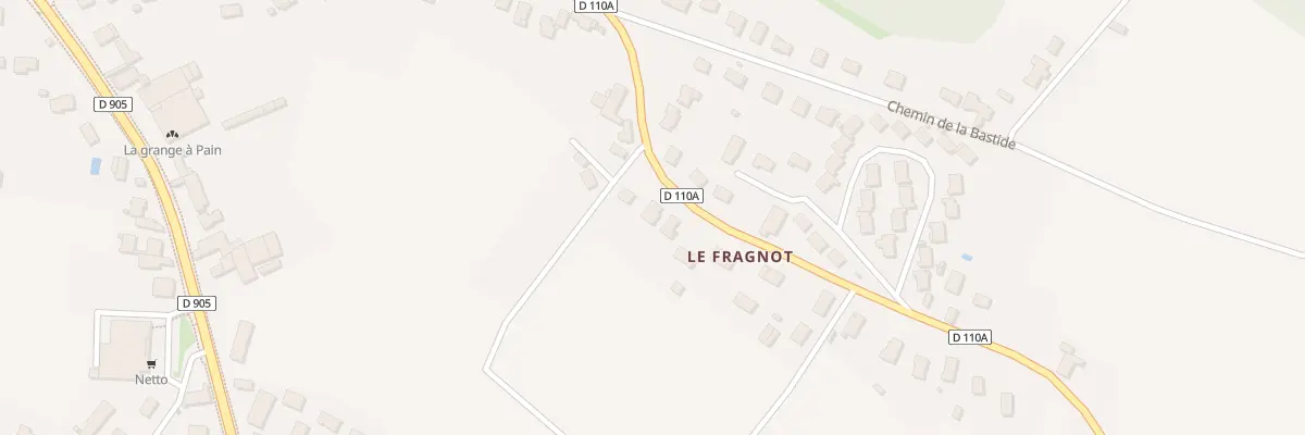 Plan du 31 Rue de Rainans à Auxonne