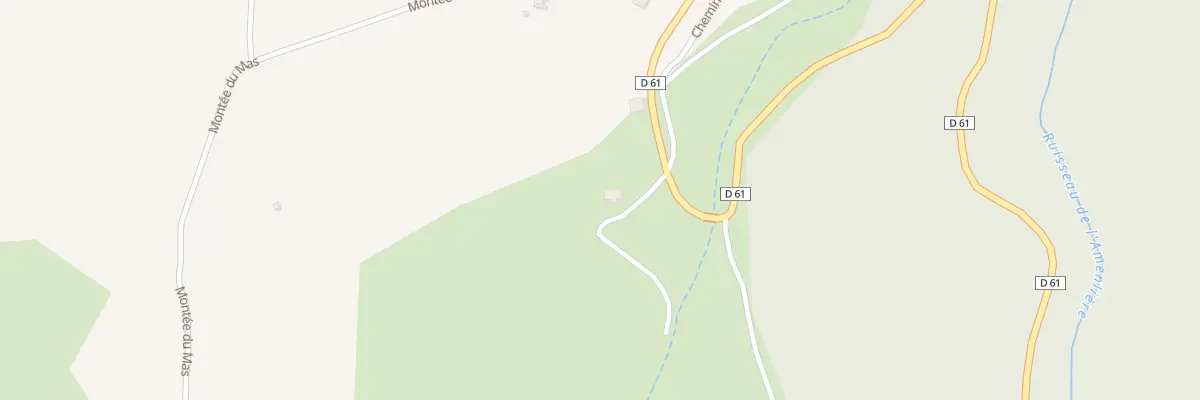 Plan du 5041 Condamines et Champ de la à Jonchères