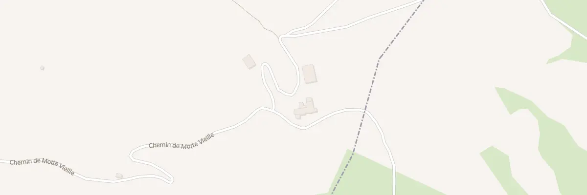 Plan du 1245 Che de Motte Vieille à La Motte-Chalancon