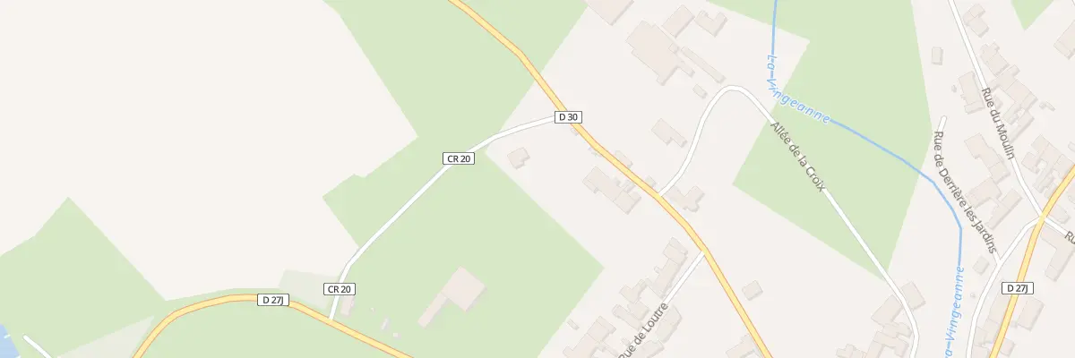 Plan du 1 Che Noyer Copin à Saint-Maurice-sur-Vingeanne
