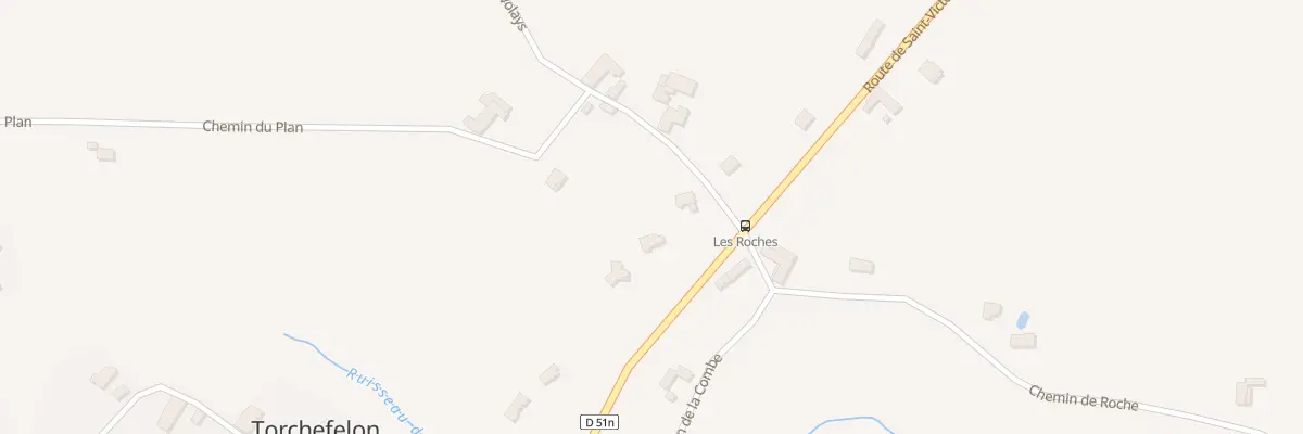 Plan du 7 Che du Plan à Torchefelon