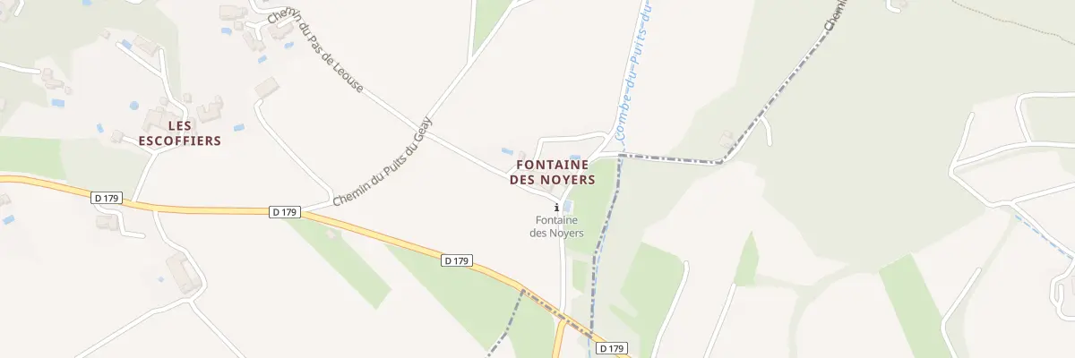 Plan du 5268 Fontaine des Noyers à Saint-Saturnin-lès-Apt