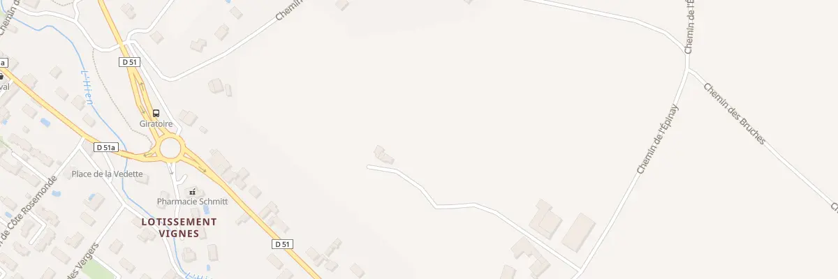 Plan du 19 Che de l’Epinay à Saint-Victor-de-Cessieu