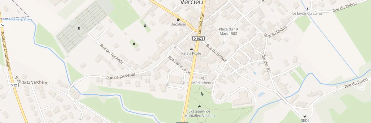 Plan du 112 Gr Grande Rue à Montalieu-Vercieu