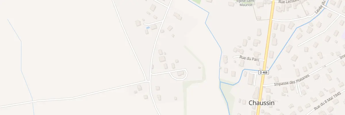 Plan du 7B Rue de la Malange à Chaussin