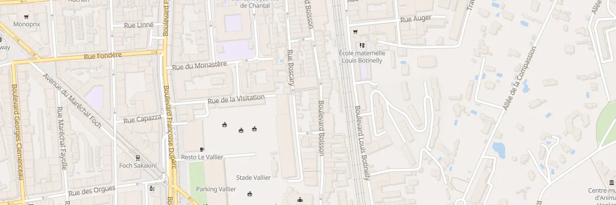 Plan du 54 Bd Boisson à Marseille 4e Arrondissement