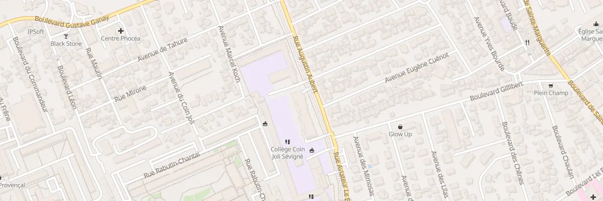 Plan du 126 Rue augustin aubert à Marseille 9e Arrondissement